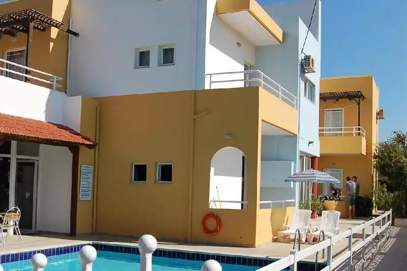 Dimitra apartmanház Kréta Gouves