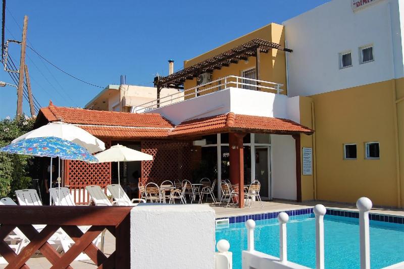 Kréta Gouves utazás Dimitra apartmanház