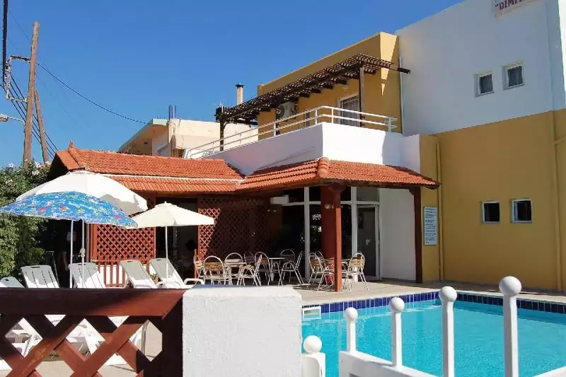 Dimitra apartmanház Kréta Gouves