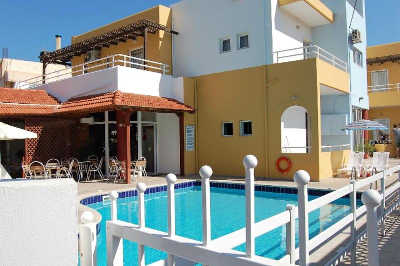 Kréta Gouves utazás Dimitra apartmanház