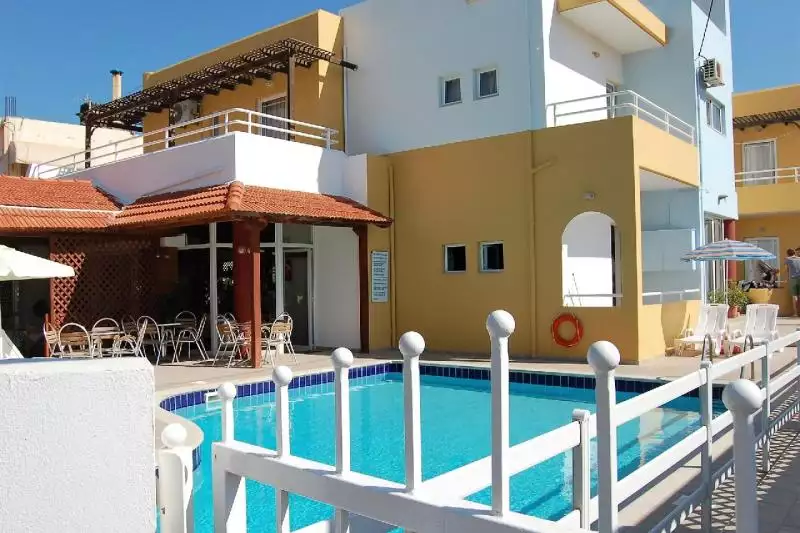 Dimitra apartmanház Kréta Gouves