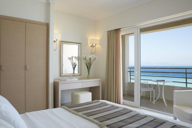 Rodosz Ialyssos utazás Electra Palace