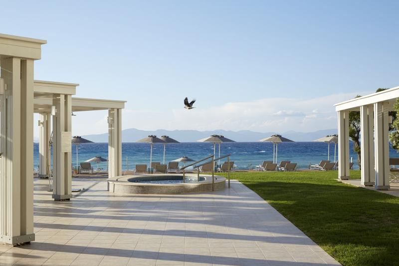 Rodosz Ialyssos utazás Electra Palace