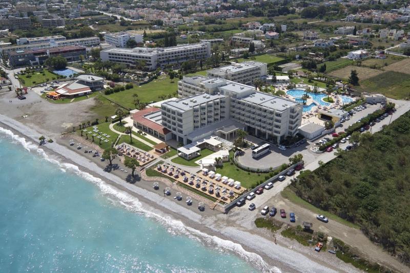 Rodosz Ialyssos utazás Electra Palace