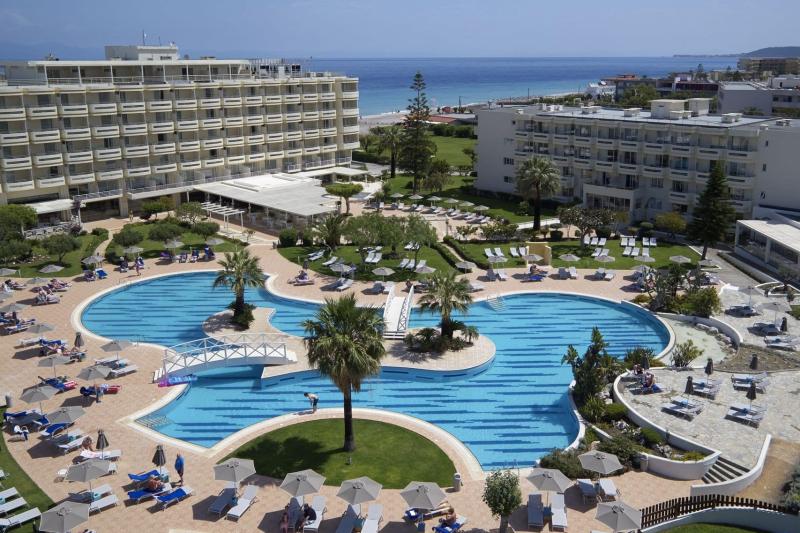 Rodosz Ialyssos utazás Electra Palace