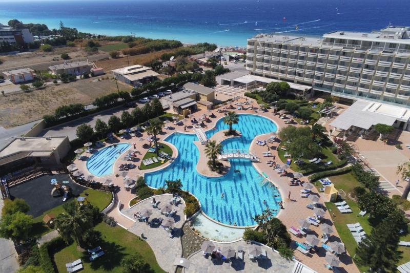 Rodosz Ialyssos utazás Electra Palace