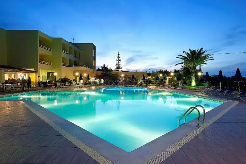 Eleftheria Hotel Kréta Agia Marina