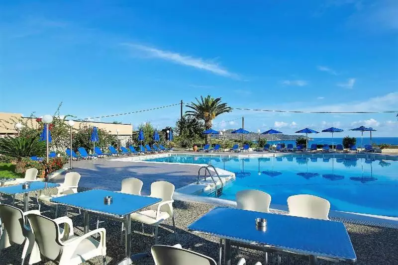 Eleftheria Hotel Kréta Agia Marina