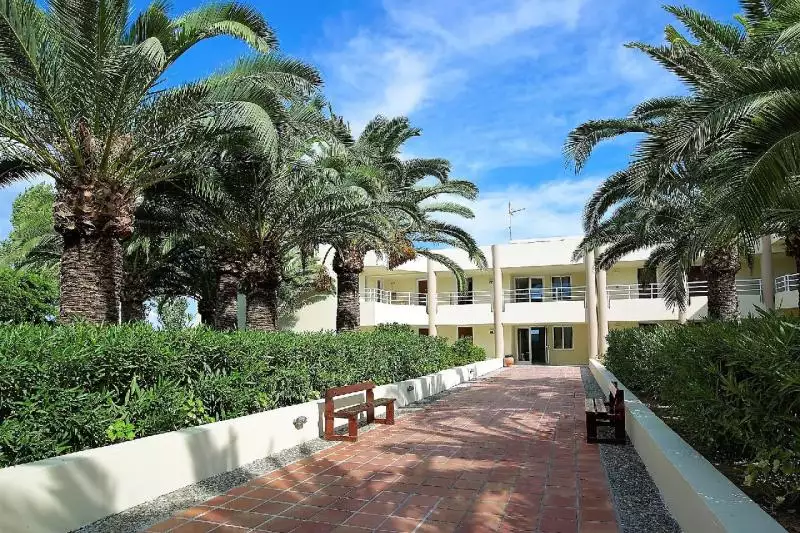 Eleftheria Hotel Kréta Agia Marina