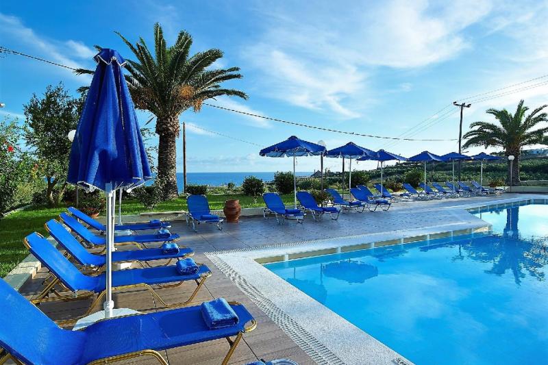 Kréta Agia Marina utazás Eleftheria Hotel