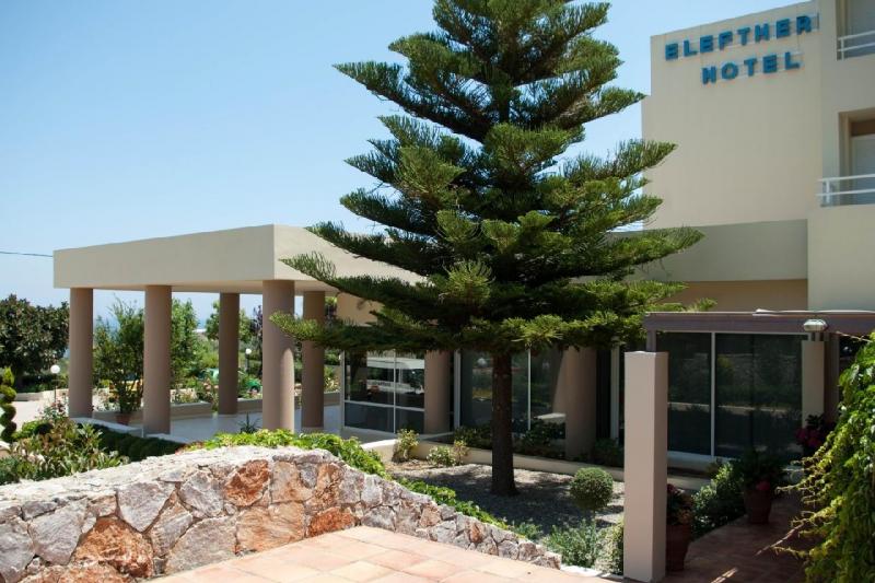 Kréta Agia Marina utazás Eleftheria Hotel