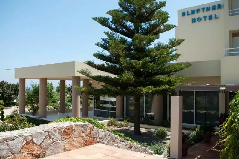 Eleftheria Hotel Kréta Agia Marina