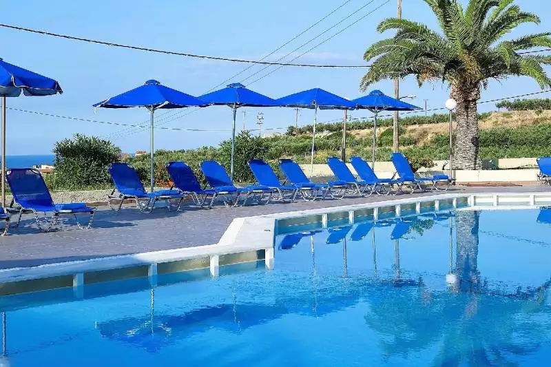 Eleftheria Hotel Kréta Agia Marina