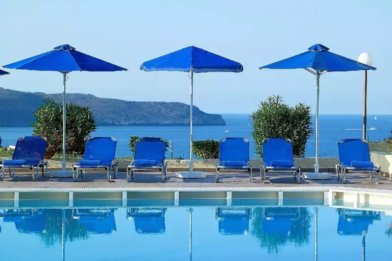 Eleftheria Hotel Kréta Agia Marina