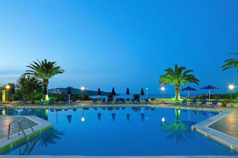 Kréta Agia Marina utazás Eleftheria Hotel