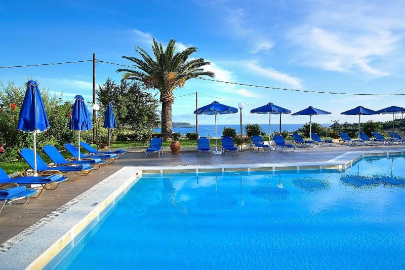 Kréta Agia Marina utazás Eleftheria Hotel