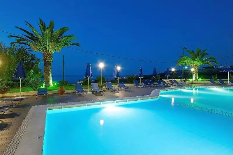Eleftheria Hotel Kréta Agia Marina