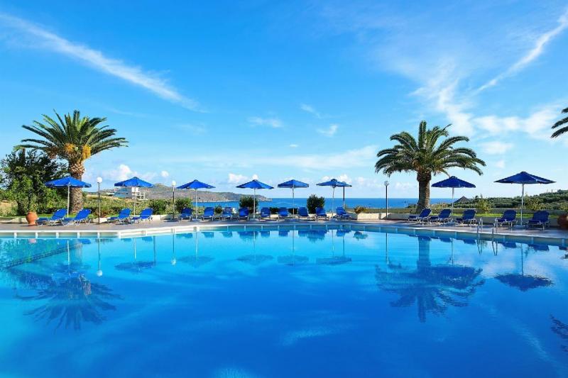 Kréta Agia Marina utazás Eleftheria Hotel