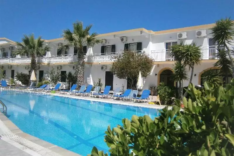 Gela apartmanház Korfu Sidari