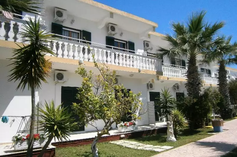 Gela apartmanház Korfu Sidari