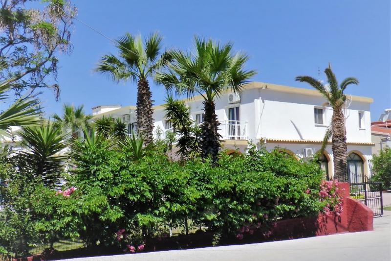 Korfu Sidari utazás Gela apartmanház