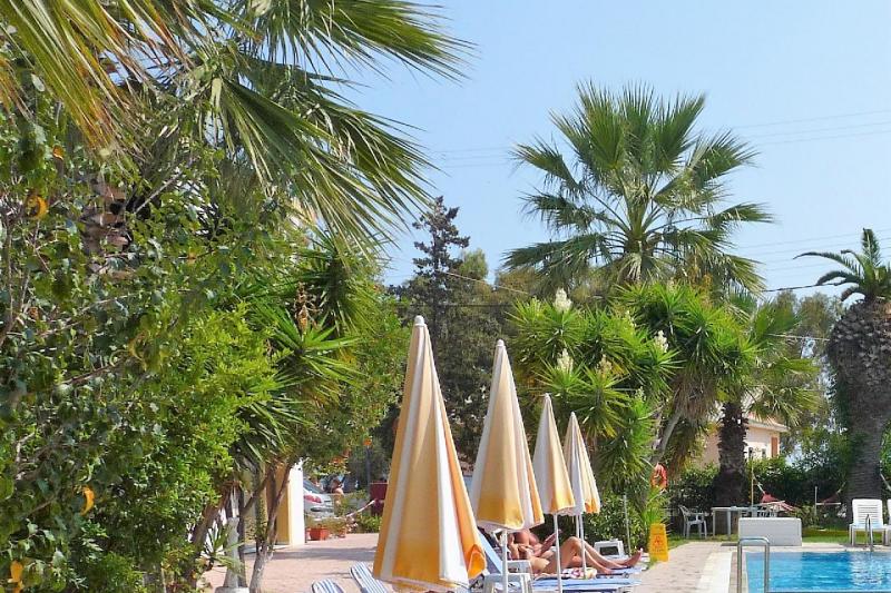 Korfu Sidari utazás Gela apartmanház