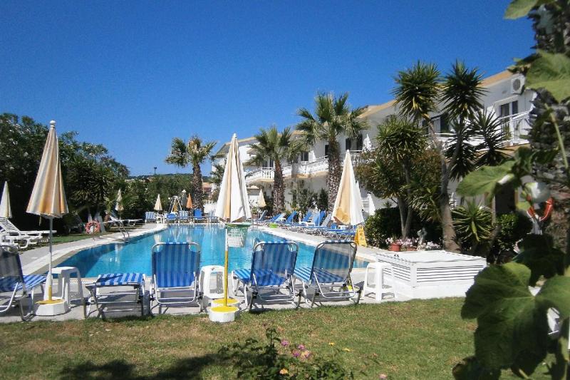 Korfu Sidari utazás Gela apartmanház