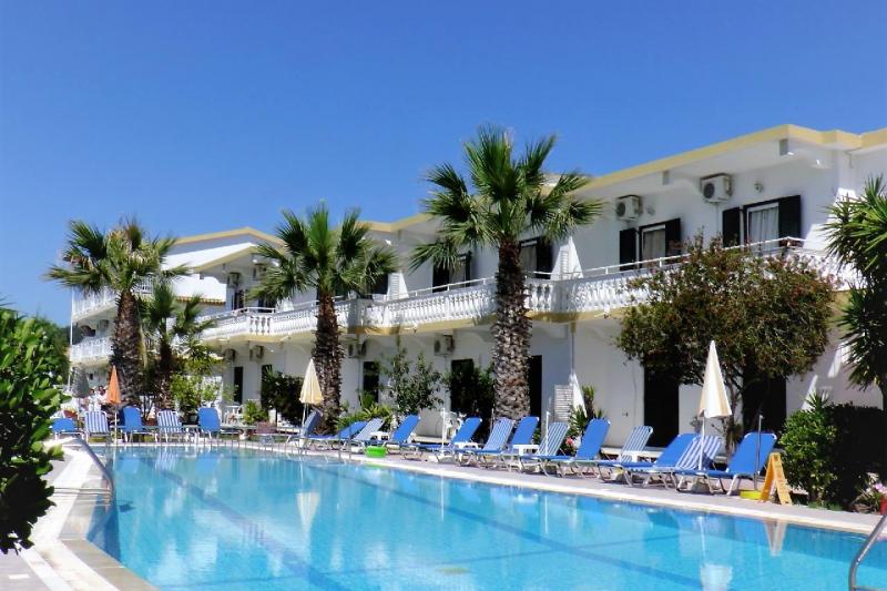 Korfu Sidari utazás Gela apartmanház