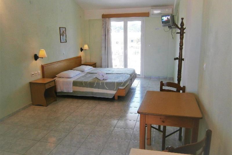 Korfu Sidari utazás Gela apartmanház