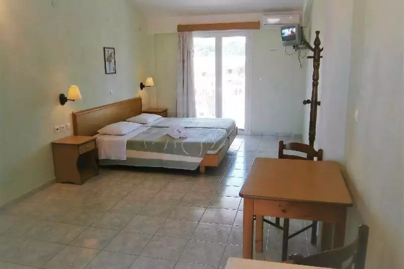 Gela apartmanház Korfu Sidari