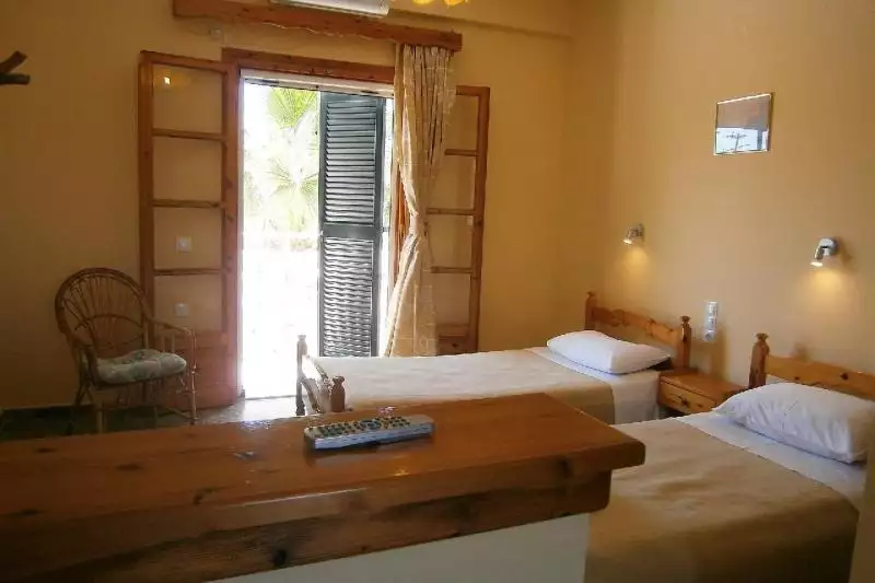 Gela apartmanház Korfu Sidari