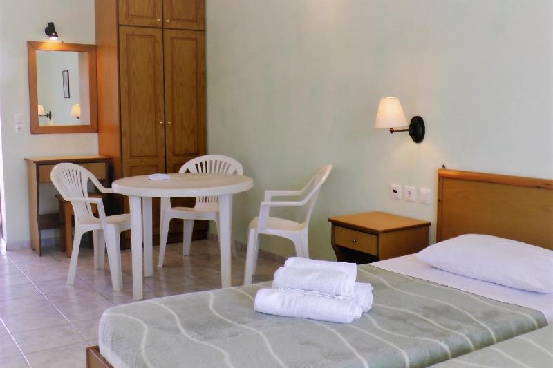 Korfu Sidari utazás Gela apartmanház