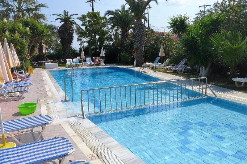 Korfu Sidari utazás Gela apartmanház