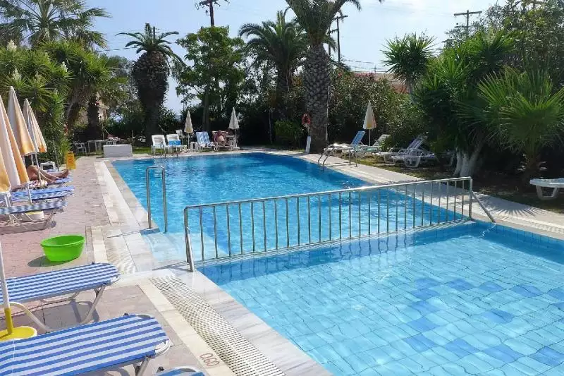 Gela apartmanház Korfu Sidari