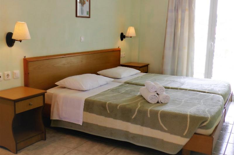 Korfu Sidari utazás Gela apartmanház