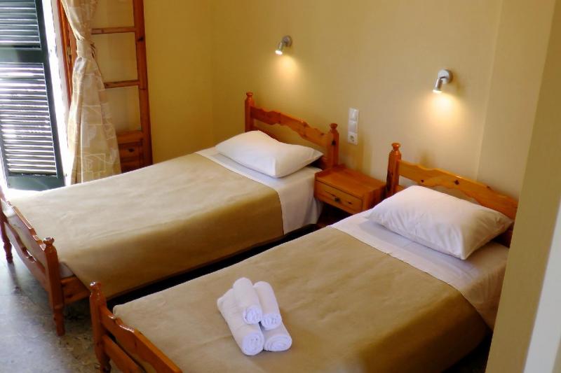 Korfu Sidari utazás Gela apartmanház