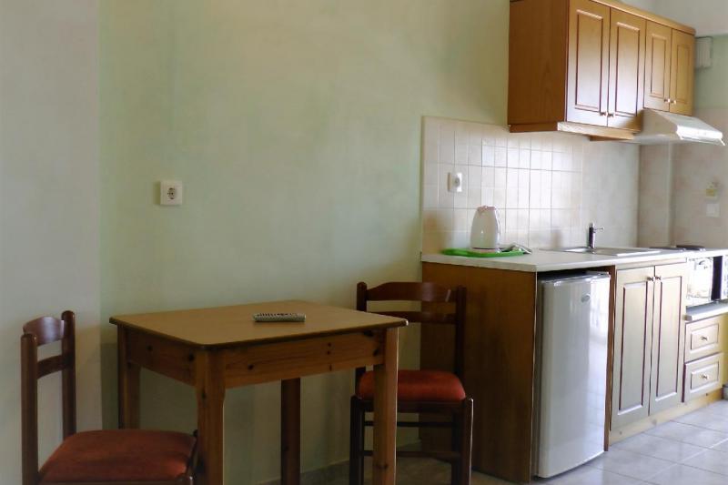 Korfu Sidari utazás Gela apartmanház