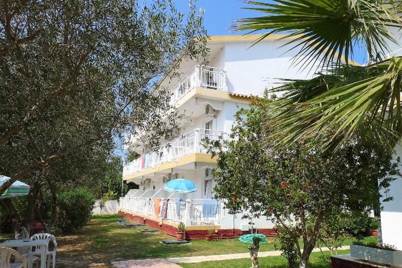 Korfu Sidari utazás Gela apartmanház