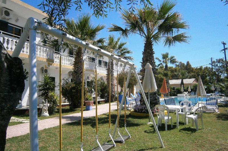 Korfu Sidari utazás Gela apartmanház