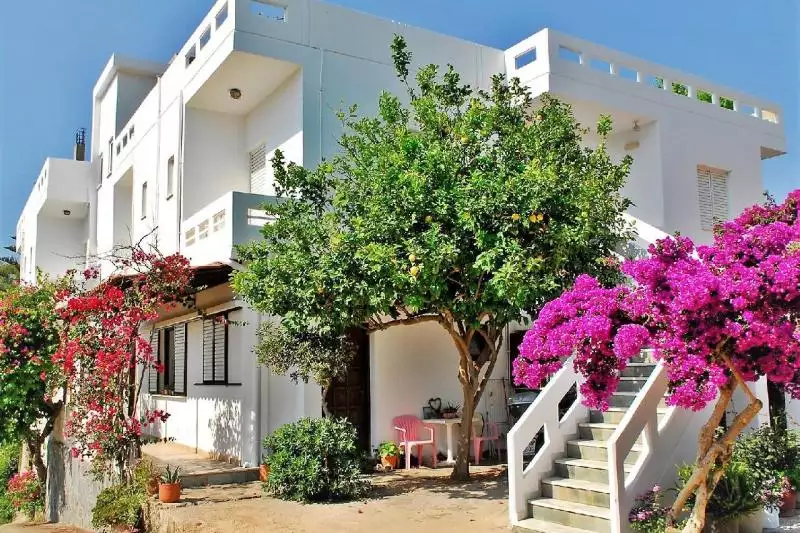 Giannis Apartmanház Kréta Agia Marina