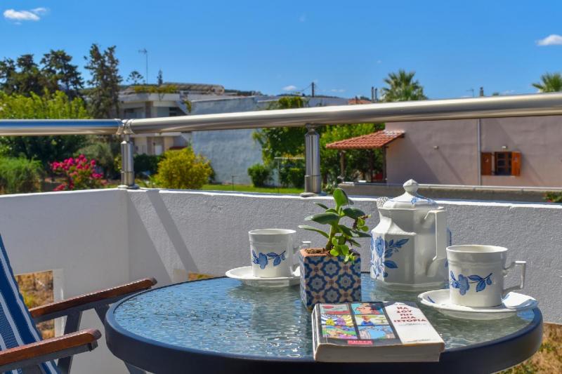 Kréta Agia Marina utazás Giannis Apartmanház