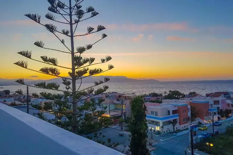 Giannis Apartmanház Kréta Agia Marina