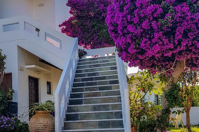 Kréta Agia Marina utazás Giannis Apartmanház