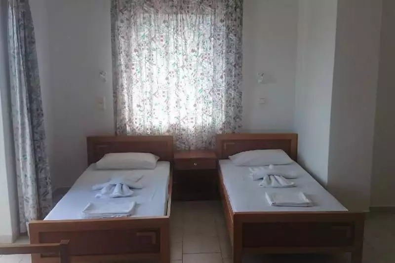 Giannis Apartmanház Kréta Agia Marina