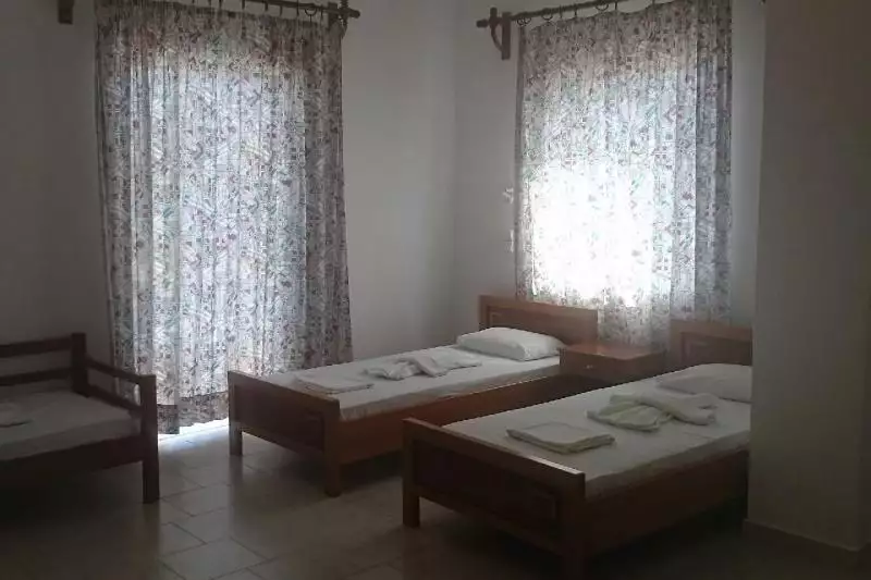 Giannis Apartmanház Kréta Agia Marina