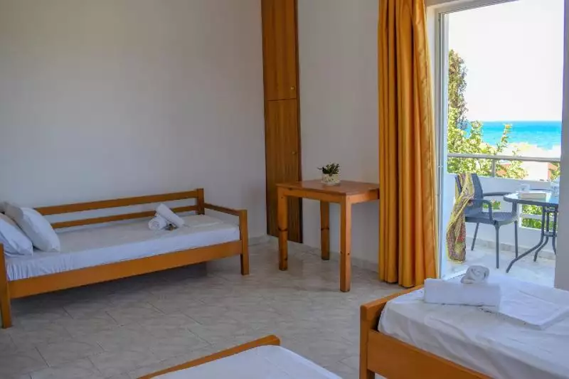 Giannis Apartmanház Kréta Agia Marina