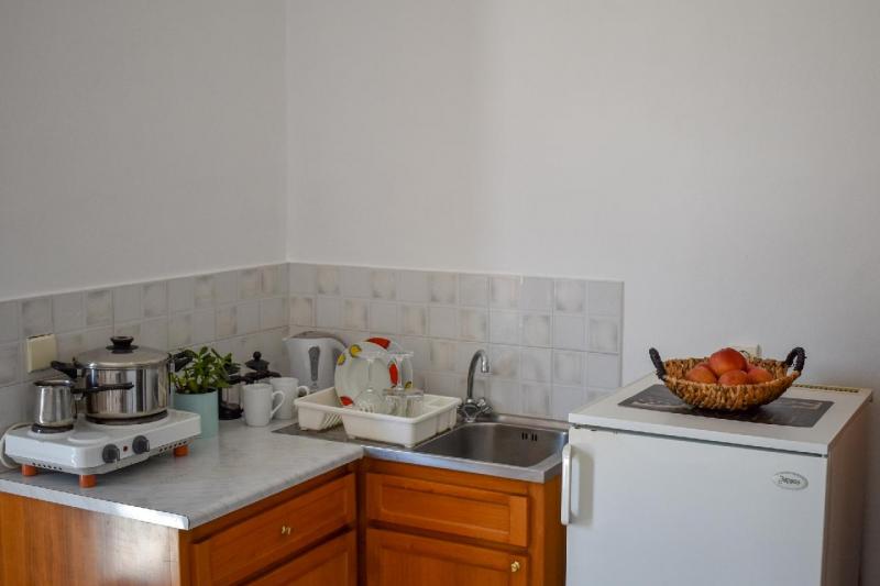 Kréta Agia Marina utazás Giannis Apartmanház