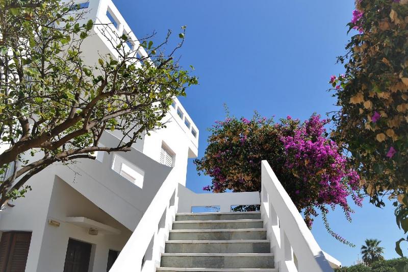 Kréta Agia Marina utazás Giannis Apartmanház