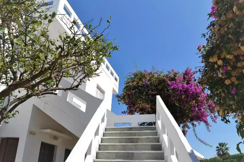 Giannis Apartmanház Kréta Agia Marina