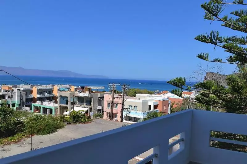 Giannis Apartmanház Kréta Agia Marina